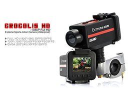 1080p Full Hd Extreme Sports Action Camera "Crocolis Hd" 1.5 Inch TFT Screen - Waterproof, 1.5 Inch Screen N5
