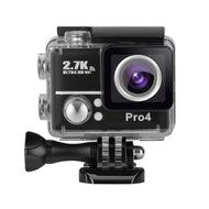 Action Camera, TONSEE Ultra 2.7K HD Waterproof WiFi Sports DV Cam Action Outdoor Sport Camera Helmet - Black N6