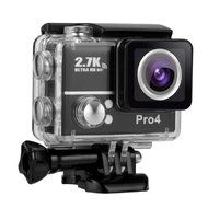 Action Camera, TONSEE Ultra 2.7K HD Waterproof WiFi Sports DV Cam Action Outdoor Sport Camera Helmet - Black N7