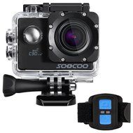 4K WIFI Sports Action Camera, SOOCOO UHD Waterproof Sports Video Camera 20MP 170&deg; Wide Angle 2.0 inch LCD Screen... N4