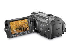 Canon VIXIA HF100 Flash Memory High Definition Camcorder with 12x Optical Image Stabilized Zoom N4