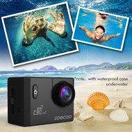 4K WIFI Sports Action Camera, SOOCOO UHD Waterproof Sports Video Camera 20MP 170&deg; Wide Angle 2.0 inch LCD Screen... N5