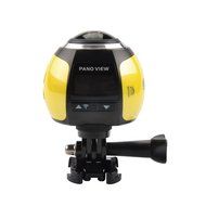 GBD Wireless 360 Degree Panoramic Camera 3D VR Live Video Full View Action Sports Camera with WiFi Waterproof... N16