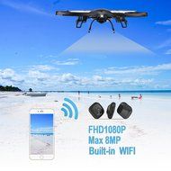 Matego 1080P FHD Mini Live Wearable Camera ,Wi-Fi Wireless Camera, Compatible with Free Apps for iOS/ Android... N7