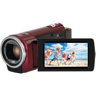 JVC Full HD Camcorder Red N2