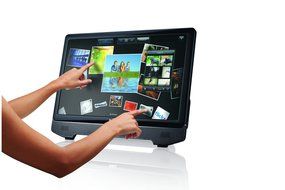 Dell ST2220T 22-Inch Screen LED-lit Monitor N5