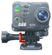 AEE Technology S70 Waterproof Video Camera with 10.0x Digital Zoom and 2.0-Inch LCD (Black)