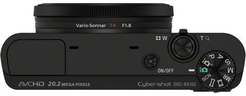 Cyber-shot DSC-RX100 - Digitalkamera N14