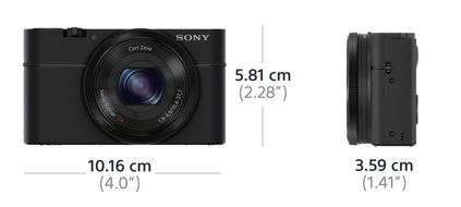 Cyber-shot DSC-RX100 - Digitalkamera N15