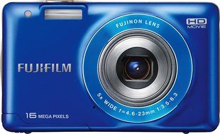 Fujifilm FinePix JX580 Digital Camera (Blue) N8