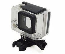 ProGear Clear Waterproof Housing With Buckle Mount And Knob For GoPro Hero 3+ LCD Version 30 Meter Rating N2