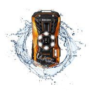 Ricoh WG-30w carbon gray Digital Camera with 2.7-Inch LCD (Carbon Gray) N3