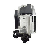 ProGear Clear Waterproof Housing With Buckle Mount And Knob For GoPro Hero 3+ LCD Version 30 Meter Rating N3