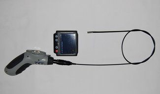 Vividia Mini 3.9mm Photo &amp; Video Recordable Flexible Inspection Camera Borescope Endoscope with Wireless 3.5"... N4
