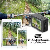 Action Camera ,AEDILYS 4K HD Action Camera ,Wrist 2.4G Wireless RF Remote Control , WiFi 2inch 170&deg; Sports Video... N3