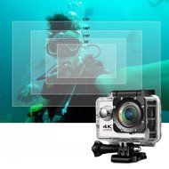 Action Camera ,AEDILYS 4K HD Action Camera ,Wrist 2.4G Wireless RF Remote Control , WiFi 2inch 170&deg; Sports Video... N4