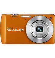 Casio EX-S200EO 14.1MP Digital Camera with 4x Optical Image Stabilized Zoom with 2.7 inch TFT LCD (Orange)