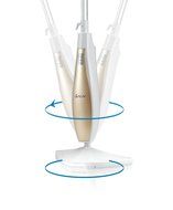 SALAV STM-402 Professional Series LED Steam Mop, 1100-watt, Blue N8