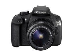Canon EOS 1200D Digital SLR Camera with EF-S 18-55mm f/3.5-5.6 III Lens - International Version (No Warranty) N5