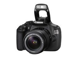 Canon EOS 1200D Digital SLR Camera with EF-S 18-55mm f/3.5-5.6 III Lens - International Version (No Warranty) N6