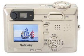 Gateway DC-T50 5MP Digital Camera w/ 3x Optical Zoom N5