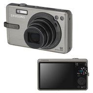 Samsung SL820 12MP Digital Camera with 5x Wide Angle Dual Image Stabilized Zoom and 3.0 inch LCD (Black)