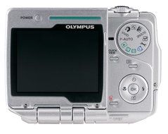 Olympus IR-500 4MP Digital Solutions Camera with 2.8x Optical Zoom (Includes Docking Station) N6