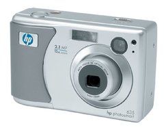 HP PhotoSmart 635 2.1 MP Digital Camera w/3x Optical N2