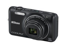 Nikon digital camera Coolpix S6600BK N13