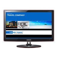 Samsung P2770H 27-Inch Widescreen Touch of Color LCD Monitor - Rose Black N3