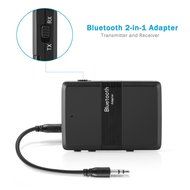 Bluetooth Transmitter Receiver, Findway wireless 3.5mm Audio Adapter with aptX Low Latency &amp; aptX for Both TX... N2
