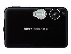Nikon Coolpix S3 6MP Slim-Design Digital Camera with 3x Optical Zoom (Includes Dock) N3