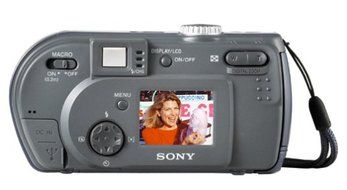 Sony DSCP20 1.3MP Digital Camera N2