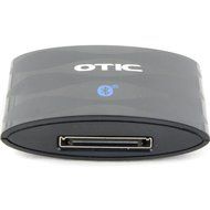 OTIC 30 Pin Bluetooth Audio Receiver for iPhone iPod Speaker Dock with Bluetooth V3.0 EDR with A2DP N3