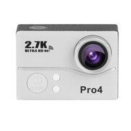 Action Camera, TONSEE Ultra 2.7K HD Waterproof WiFi Sports DV Cam Action Outdoor Sport Camera Helmet - White N2