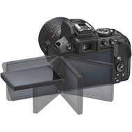 Nikon D5300 Digital SLR Camera &amp; 18-55mm G DX II AF-S Zoom Lens (Black)