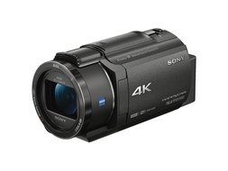 SONY 4K video camera Handycam 20x optical FDR-AX40-B (Black) N3
