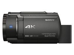 SONY 4K video camera Handycam 20x optical FDR-AX40-B (Black) N4