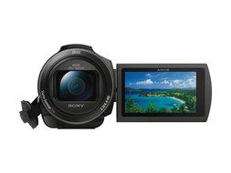 SONY 4K video camera Handycam 20x optical FDR-AX40-B (Black) N5
