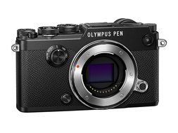 OLYMPUS PEN-F body [black] - International Version (No Warranty) N3