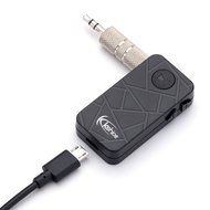 Kshioe Bluetooth 4.1 Audio Music Receiver A2dp Wireless Adapter with 3.5mm Hands Free Calling for Iphone, Cellphone... N2