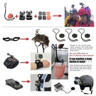 For gopro accessories set go pro kit mount for SJ4000 gopro hero 4 3 2 1 Black Edition for SJ5000 camera case... N4