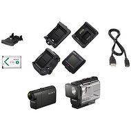 Sony digital HD video camera recorder "HDR-AS50R" ※ live view remote control included in the kit model action... N6
