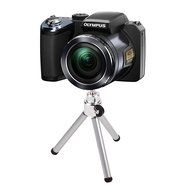 DURAGADGET Professional Mini Travel Tripod for Olympus Stylus SP-820UZ, Panasonic DMC-G6KEB-K&nbsp; Digital Compact...