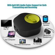 IDC&copy; Bluetooth Stereo Transmitter &amp; Receiver Adapter for TV, PC, MP3/4 Players, Headphones, Speakers - Easy to... N5
