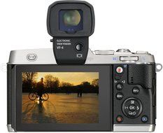 Olympus E-P5 17mm f1.8 and VF-4 16.1 MP Compact System Camera with 3-Inch LCD (Silver with Black Trim) - International... N9