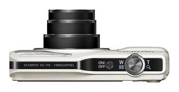 Olympus VG-170 14MP Digital Camera with 5x Optical Zoom (White)