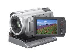 Sony DCR-SR40 30GB Hard Disk Drive Handycam with 20x Optical Zoom (Discontinued by Manufacturer) N9