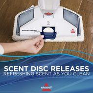 Bissell 1806 Power Fresh Deluxe Steam Mop N3