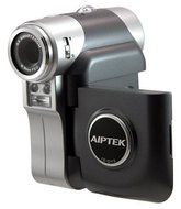 Aiptek IS-DV2 6 Megapixel MPEG4 Image Stabilization Digital Camcorder (Discontinued by Manufacturer)